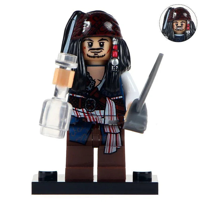 Jack Sparrow Figure Collectible Made From ABS Plastic For Display And Gift Ready - ToylandEU
