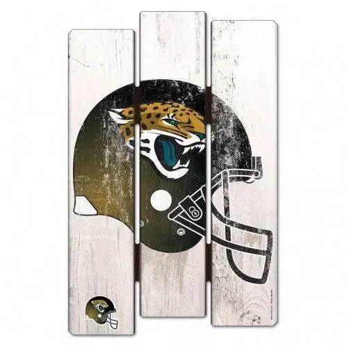  Jacksonville Jaguars 11x17 Wood Fence Sign Retro Whitewash -  ToylandEU™