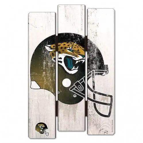  Jacksonville Jaguars 11x17 Wood Fence Sign Retro Whitewash -  ToylandEU™