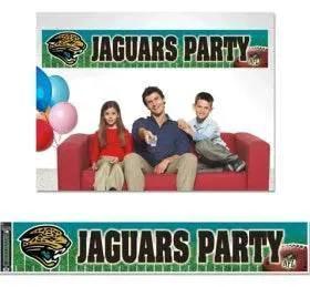  Jacksonville Jaguars 12x65 Party Banner Officially Licensed -  ToylandEU™