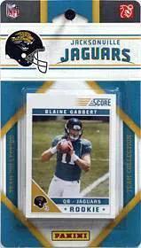  Jacksonville Jaguars 2011 Score Team Set Collectables -  ToylandEU™