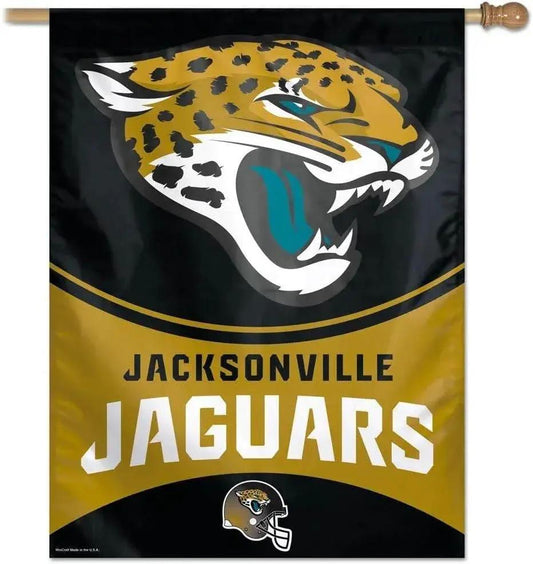  Jacksonville Jaguars 27x37 Vertical Banner Outdoor Flag -  ToylandEU™