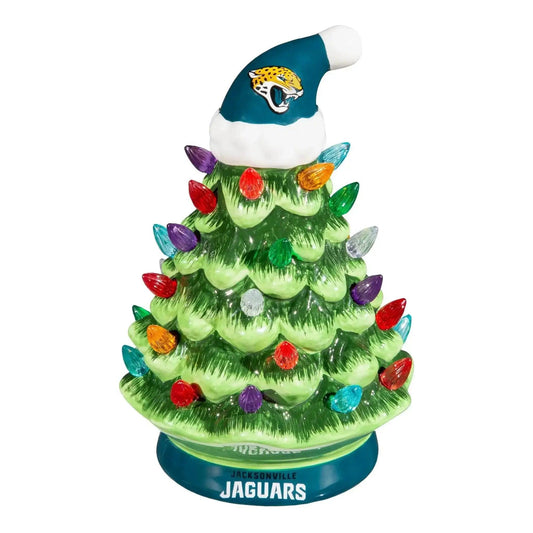  Jacksonville Jaguars 4 Inch LED Christmas Tree Tabletop -  ToylandEU™