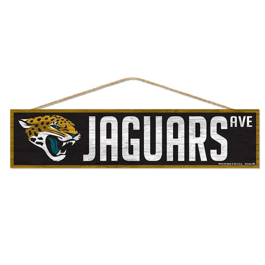  Jacksonville Jaguars 4x17 Wood Sign With Team Logo Display -  ToylandEU™