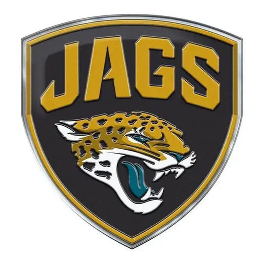  Jacksonville Jaguars Auto Emblem Color Alternate Logo -  ToylandEU™