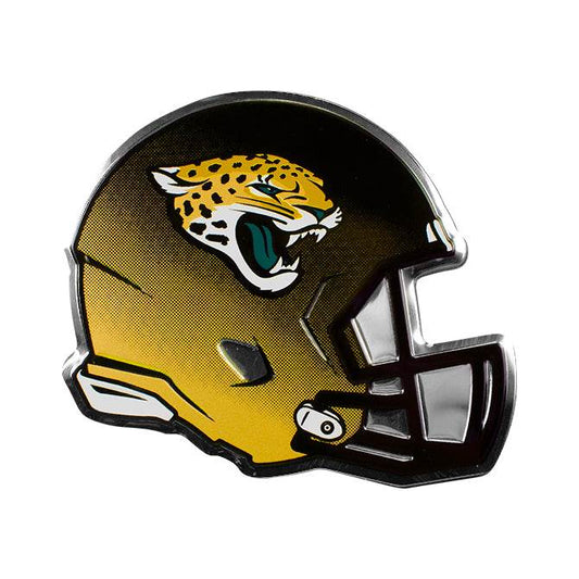 Jacksonville Jaguars Auto Emblem Helmet Design Sticker - ToylandEU