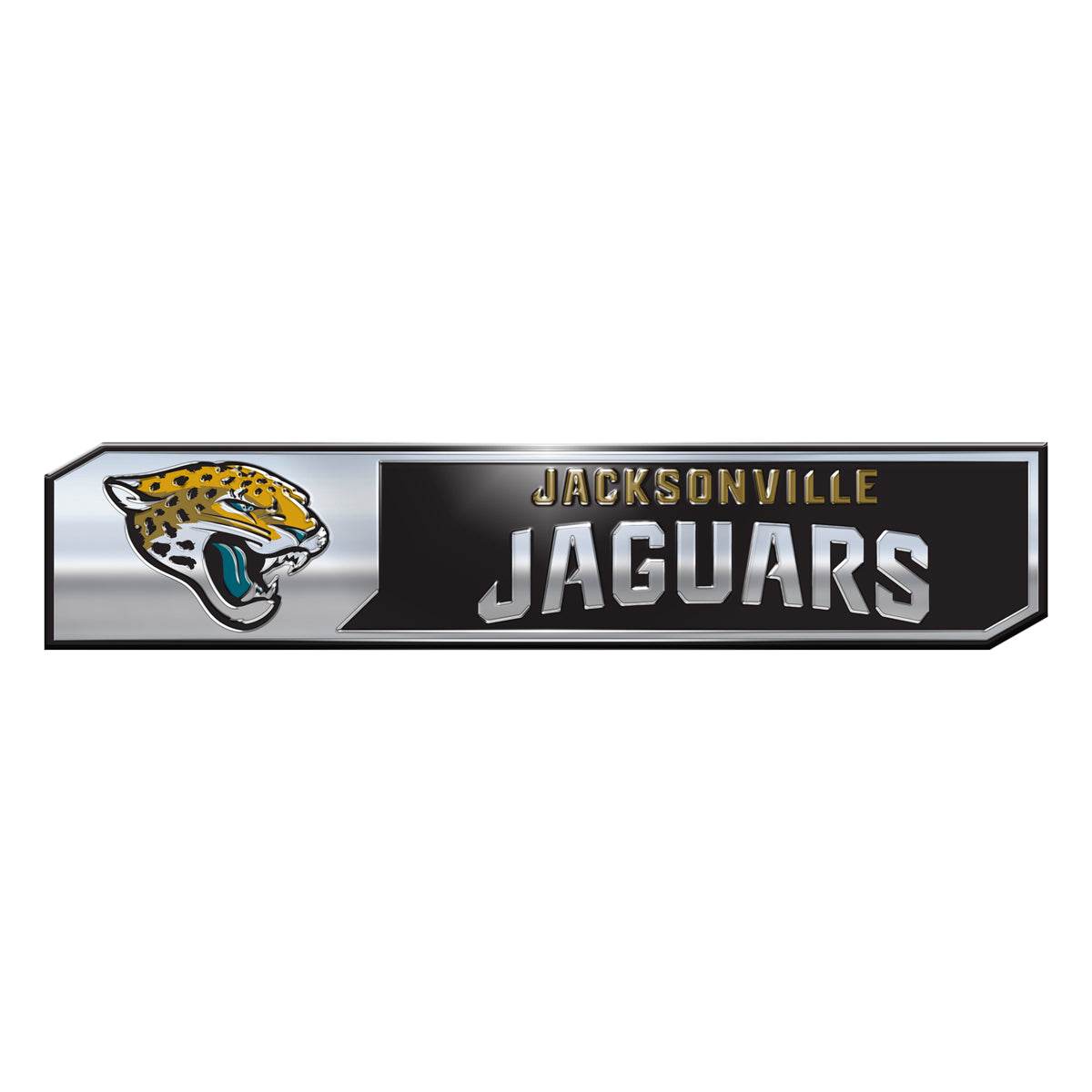 Jacksonville Jaguars Auto Emblem Truck Edition Two Pack - ToylandEU