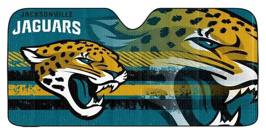  Jacksonville Jaguars Auto Sun Shade 59x27 UV Protection -  ToylandEU™