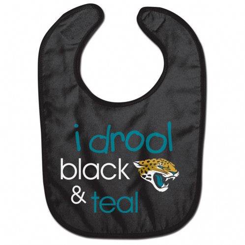 Jacksonville Jaguars Baby Bib All Pro Style Drool Design - ToylandEU