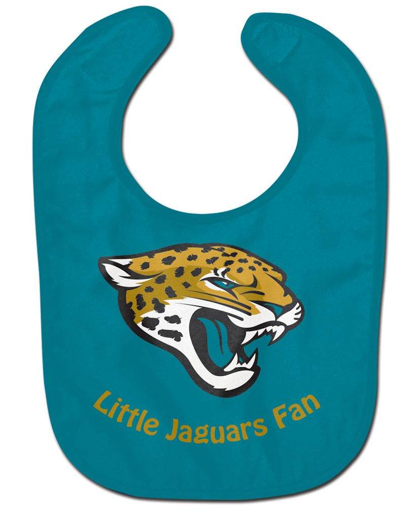 Jacksonville Jaguars Baby Bib All Pro Style Licensed - ToylandEU