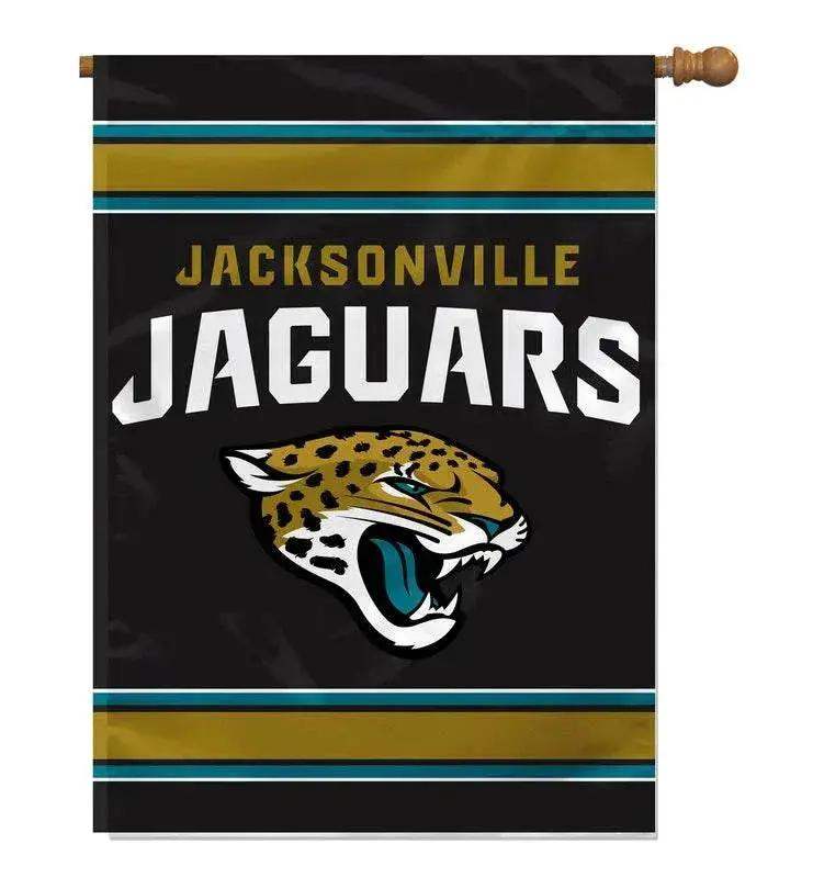  Jacksonville Jaguars Banner 28x40 House Flag Style 2 Sided -  ToylandEU™