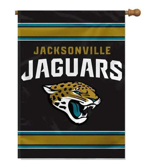  Jacksonville Jaguars Banner 28x40 House Flag Style 2 Sided -  ToylandEU™