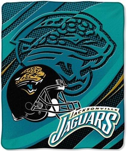 Jacksonville Jaguars Blanket 46x60 Micro Raschel Imprint - ToylandEU