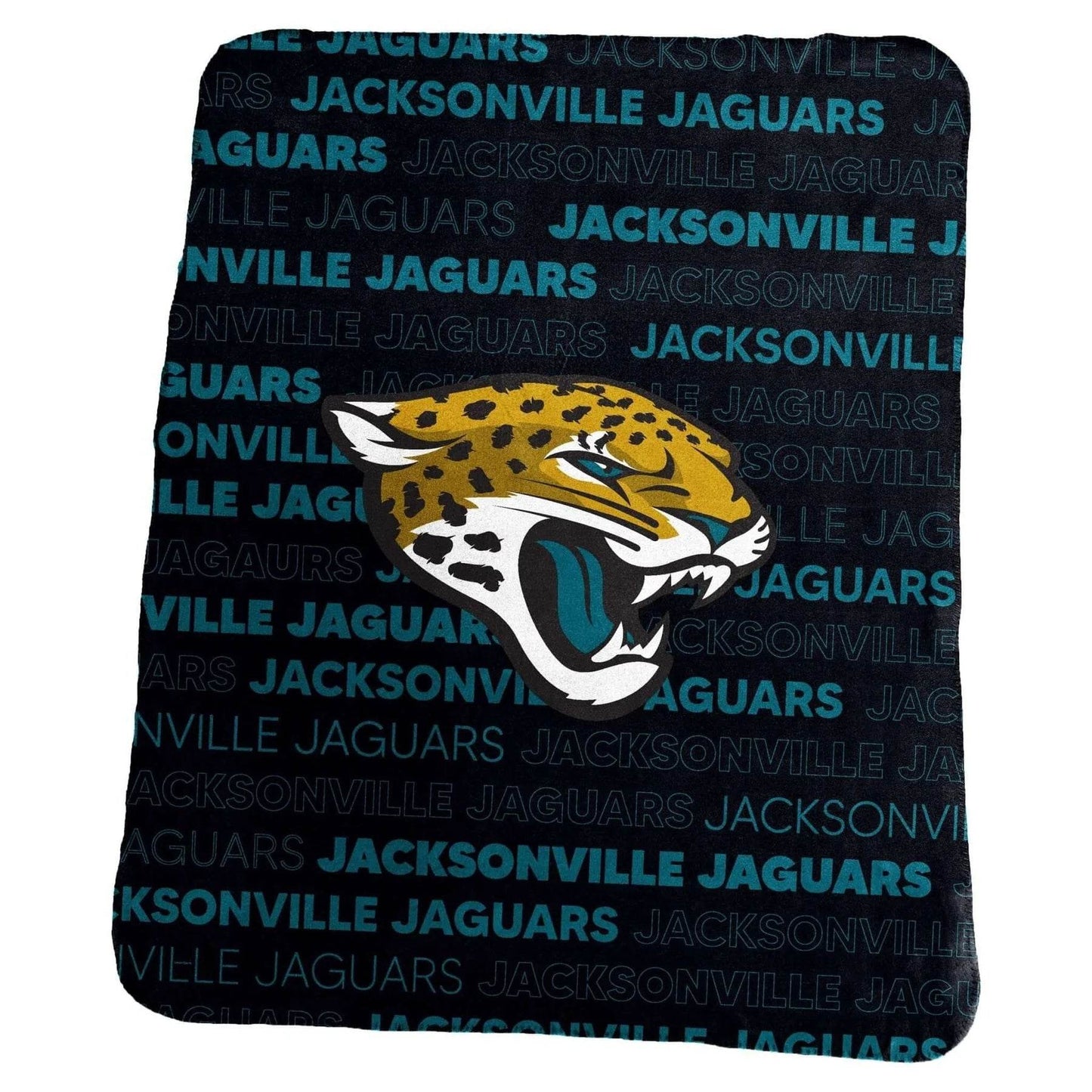 Jacksonville Jaguars Blanket 50x60 Fleece Classic Throw - ToylandEU