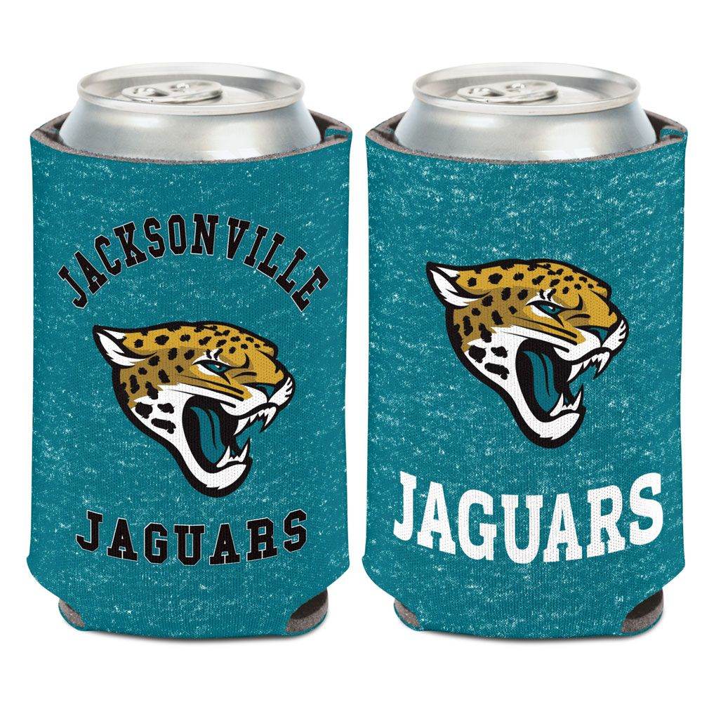 Jacksonville Jaguars Can Cooler Heathered 12 Oz Foam - ToylandEU