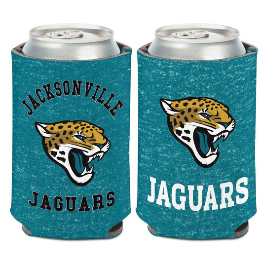 Jacksonville Jaguars Can Cooler Heathered 12 Oz Foam - ToylandEU