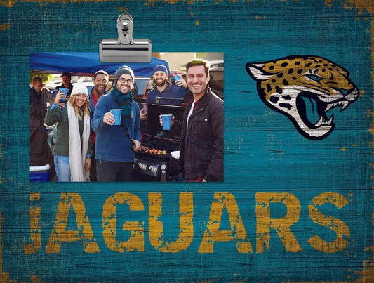  Jacksonville Jaguars Clip Frame Tailgate Photo 10x8 Wood -  ToylandEU™