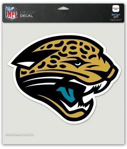  Jacksonville Jaguars Die Cut 8x8 Color Decal For Outdoors -  ToylandEU™