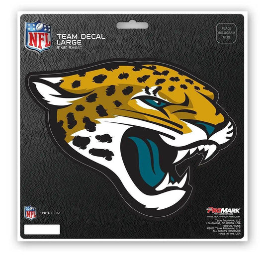  Jacksonville Jaguars Die Cut Vinyl Decal 8x8 UV Resistant -  ToylandEU™