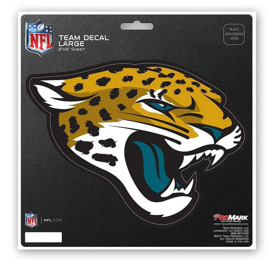  Jacksonville Jaguars Die Cut Vinyl Decal 8x8 UV Resistant -  ToylandEU™