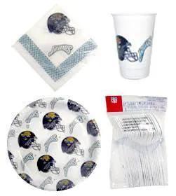  Jacksonville Jaguars Dinnerware Set Plastic 96 Piece -  ToylandEU™