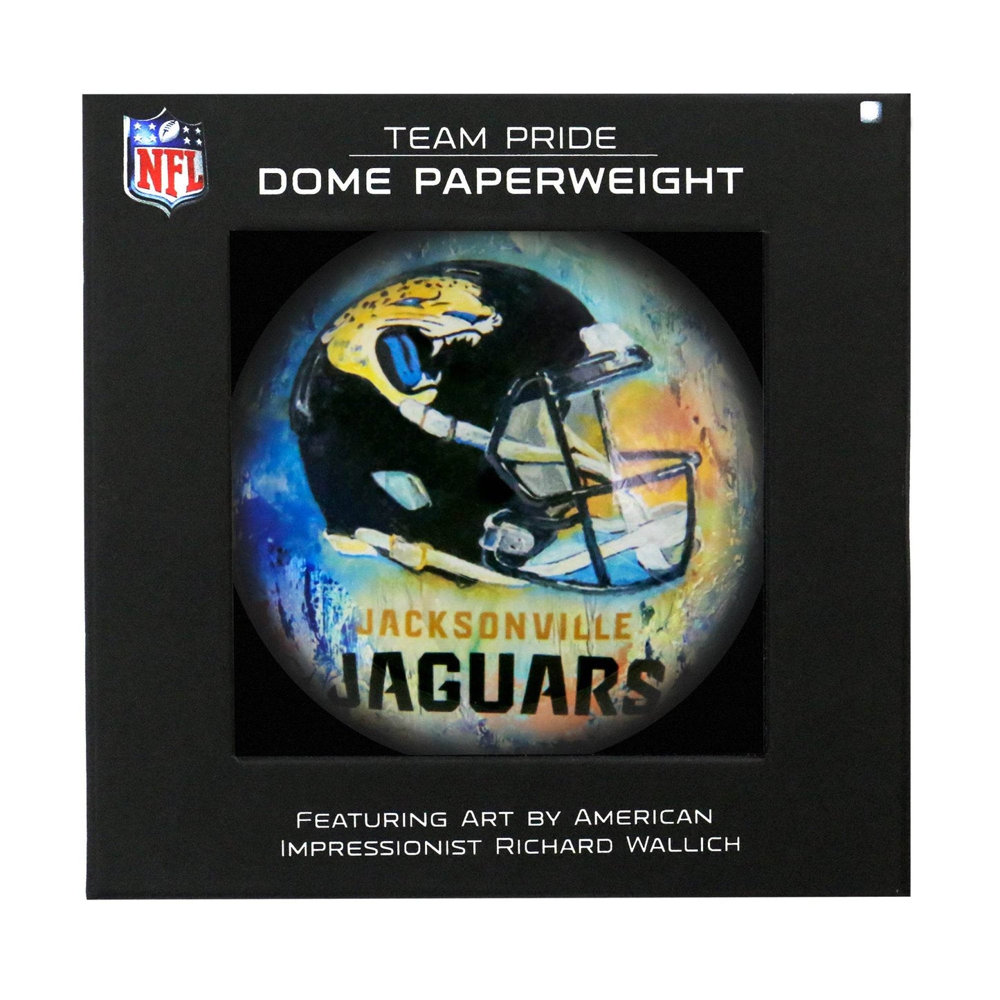 Jacksonville Jaguars Domed Paperweight Officially Licensed - ToylandEU