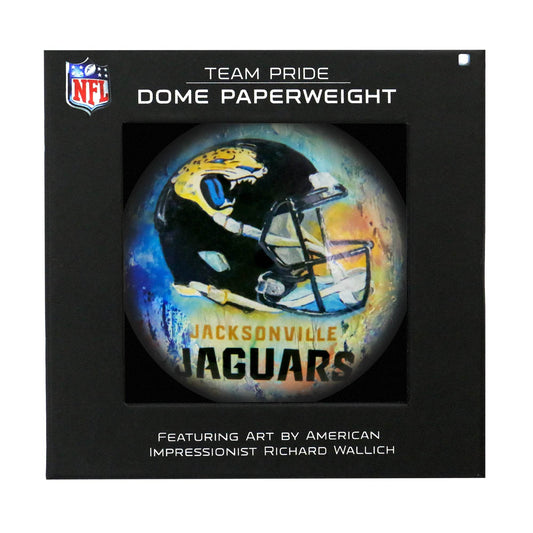 Jacksonville Jaguars Domed Paperweight Officially Licensed - ToylandEU