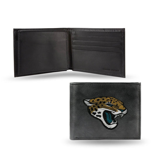 Jacksonville Jaguars Embroidered Leather Billfold Special - ToylandEU