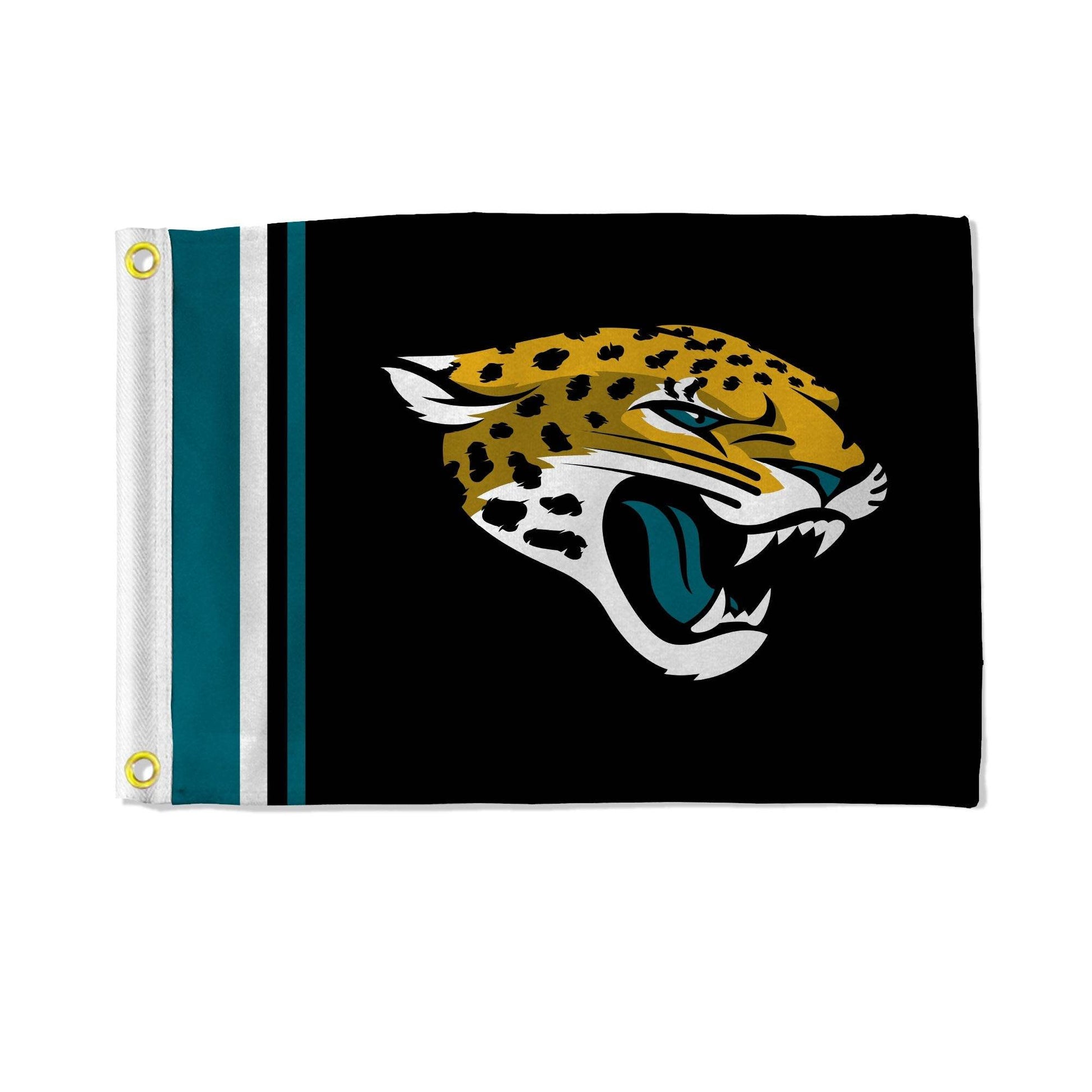 Jacksonville Jaguars Flag 12x17 Striped Utility Flag - ToylandEU