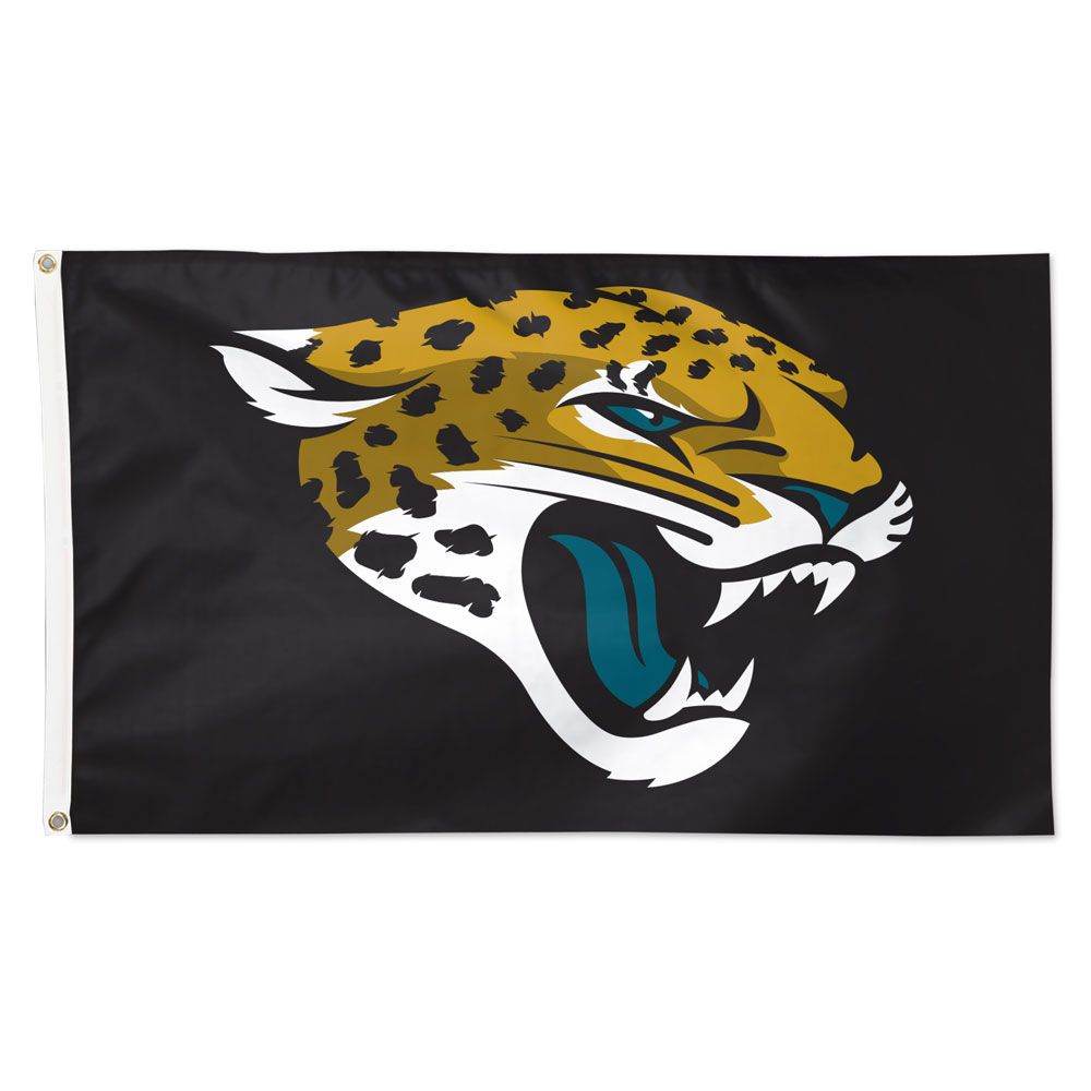 Jacksonville Jaguars Flag 3x5 Team Banner by Wincraft - ToylandEU