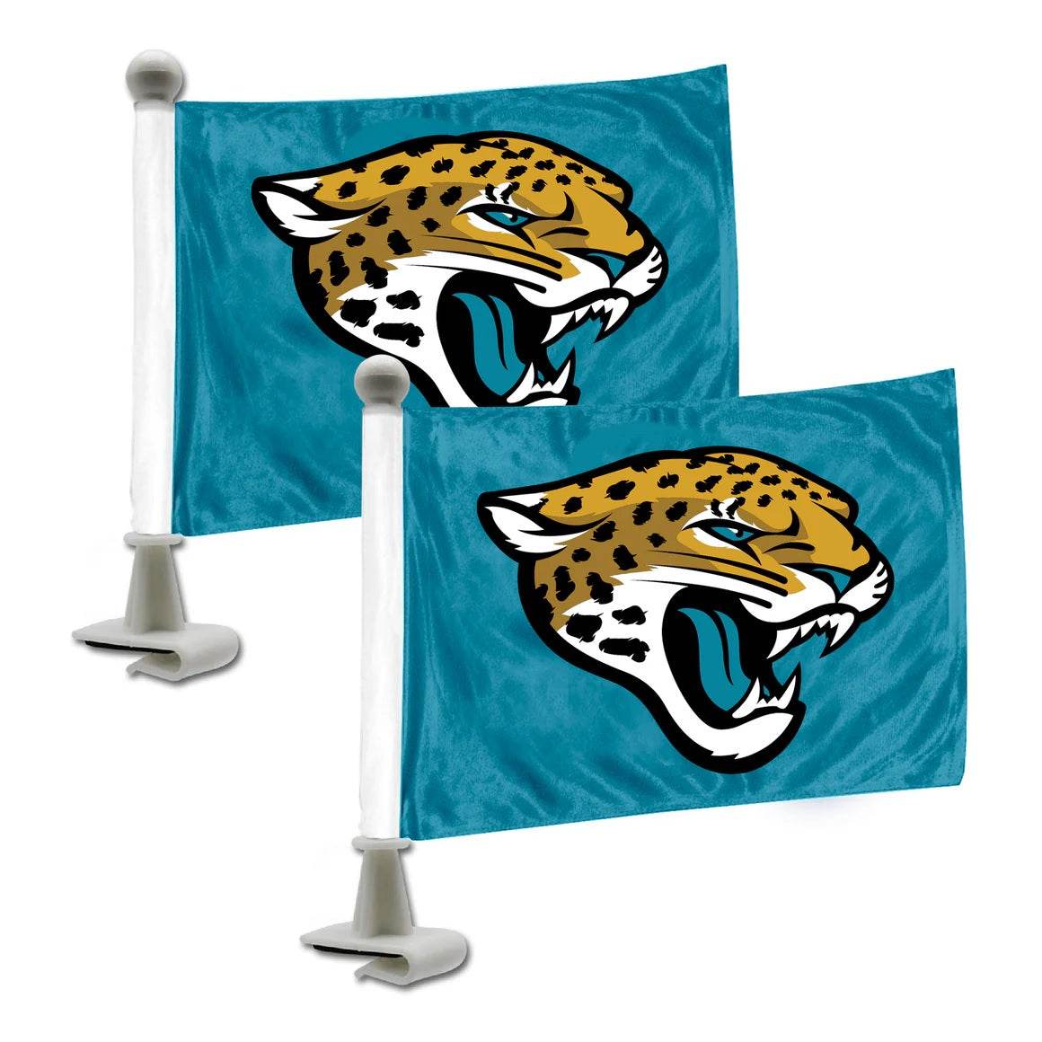 Jacksonville Jaguars Flag Set 2 Piece Ambassador Style - ToylandEU