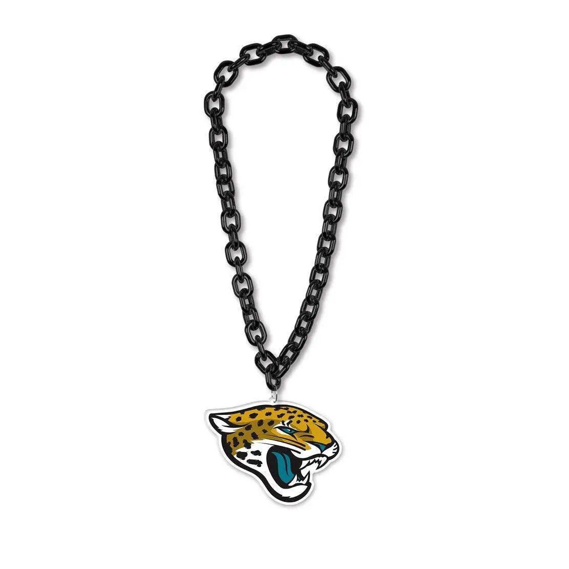  Jacksonville Jaguars Foam Logo Necklace With 38 Inch Chain -  ToylandEU™