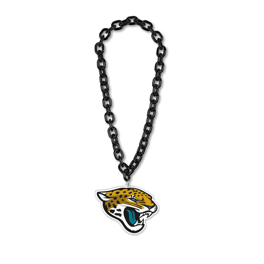 Jacksonville Jaguars Foam Logo Necklace With 38 Inch Chain - ToylandEU