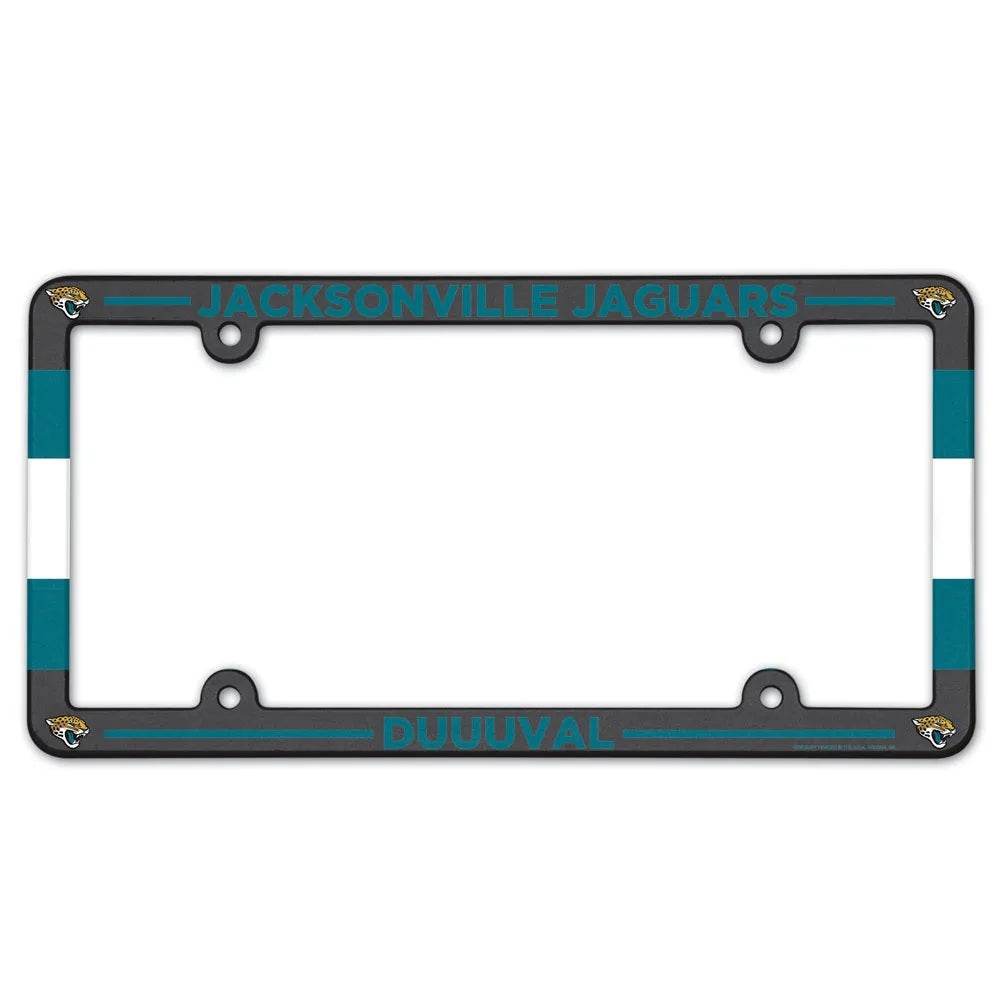 Jacksonville Jaguars Full Color License Plate Frame - ToylandEU