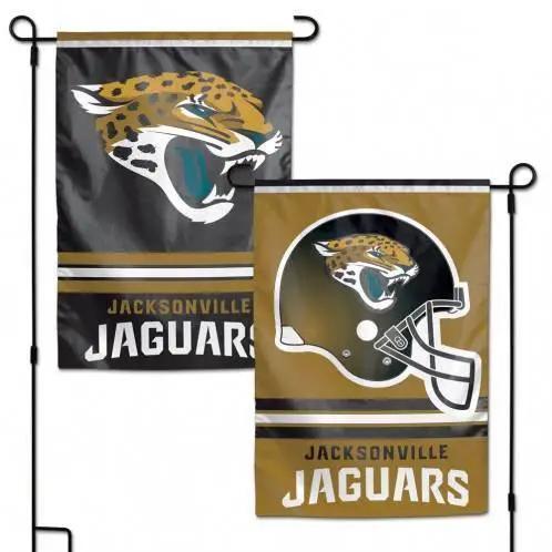  Jacksonville Jaguars Garden Flag 12x18 Two Sided Polyester -  ToylandEU™