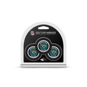  Jacksonville Jaguars Golf Chip With Marker Set 3 Pack -  ToylandEU™