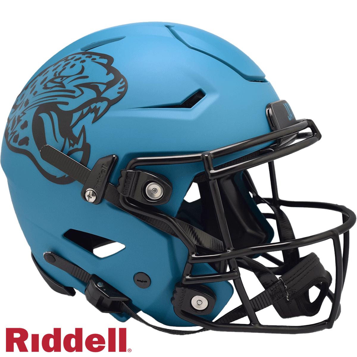 Jacksonville Jaguars Helmet Riddell Full Size SpeedFlex Rave - ToylandEU