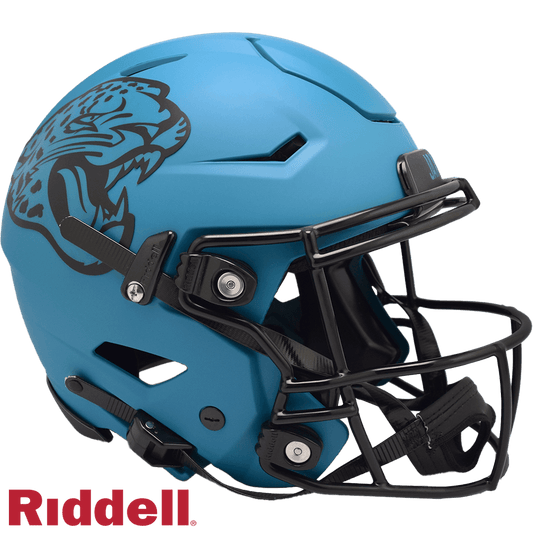 Jacksonville Jaguars Helmet Riddell Full Size SpeedFlex Rave - ToylandEU