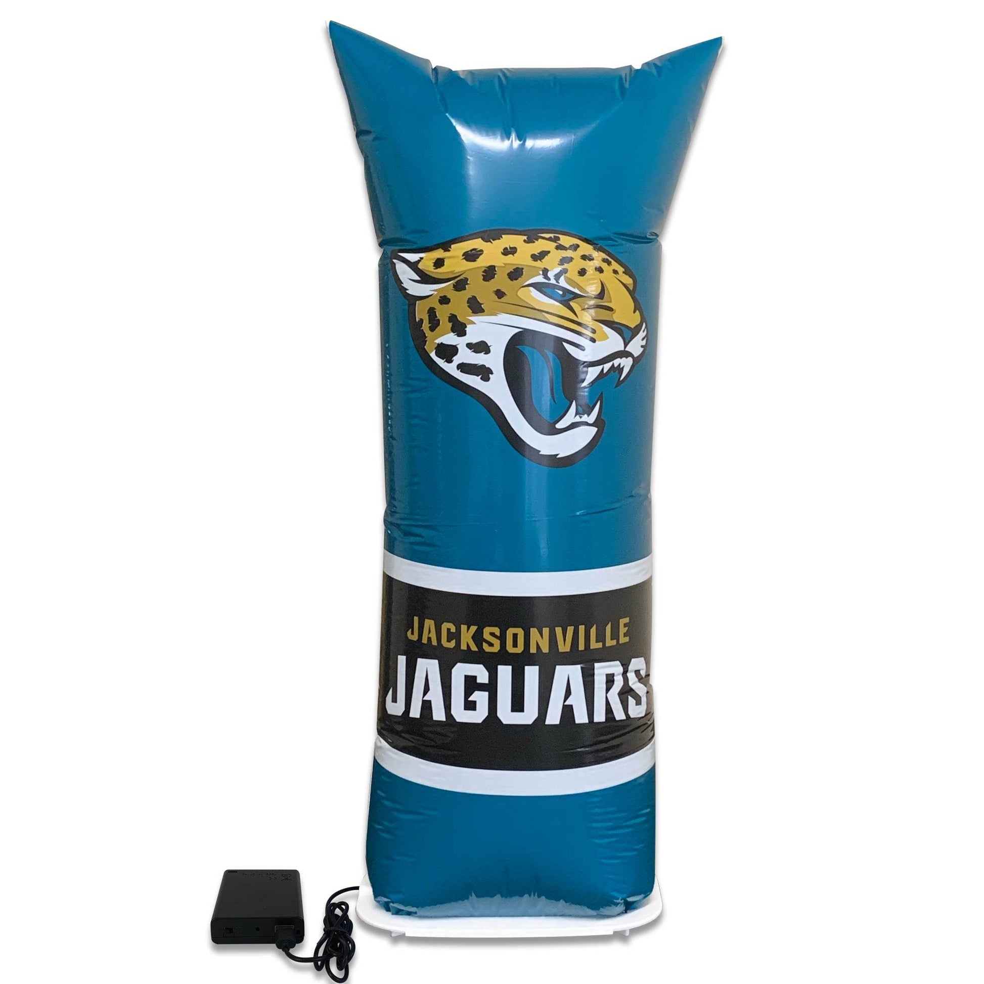 Jacksonville Jaguars Inflatable Centerpiece With LED Lights - ToylandEU