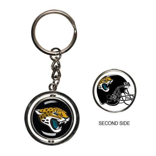 Jacksonville Jaguars Key Ring Spinner Style Premium Gear - ToylandEU