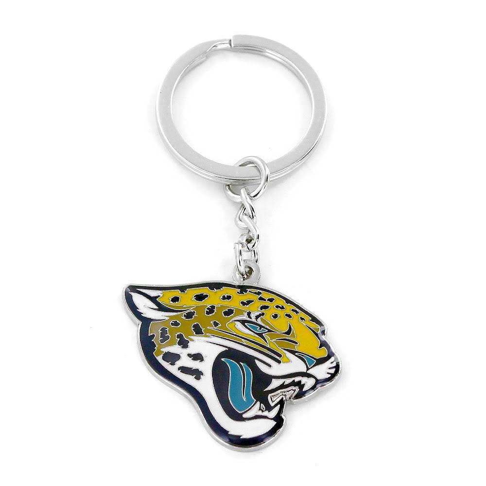 Jacksonville Jaguars Keychain Logo With Signature Colors - ToylandEU