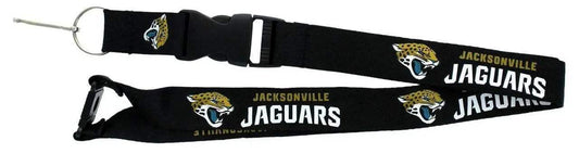  Jacksonville Jaguars Lanyard Black Aminco Breakaway -  ToylandEU™