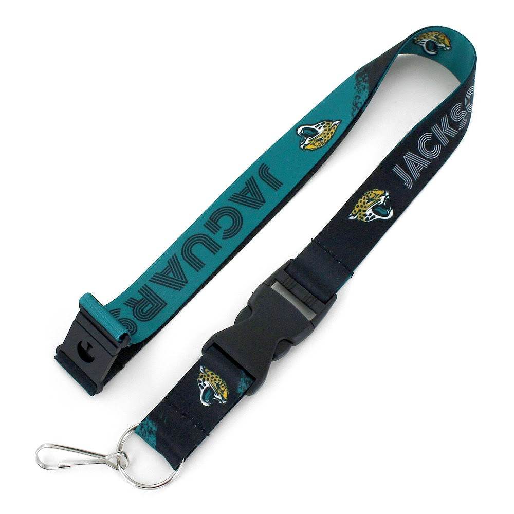 Jacksonville Jaguars Lanyard Crossfade Design Breakaway Tab - ToylandEU