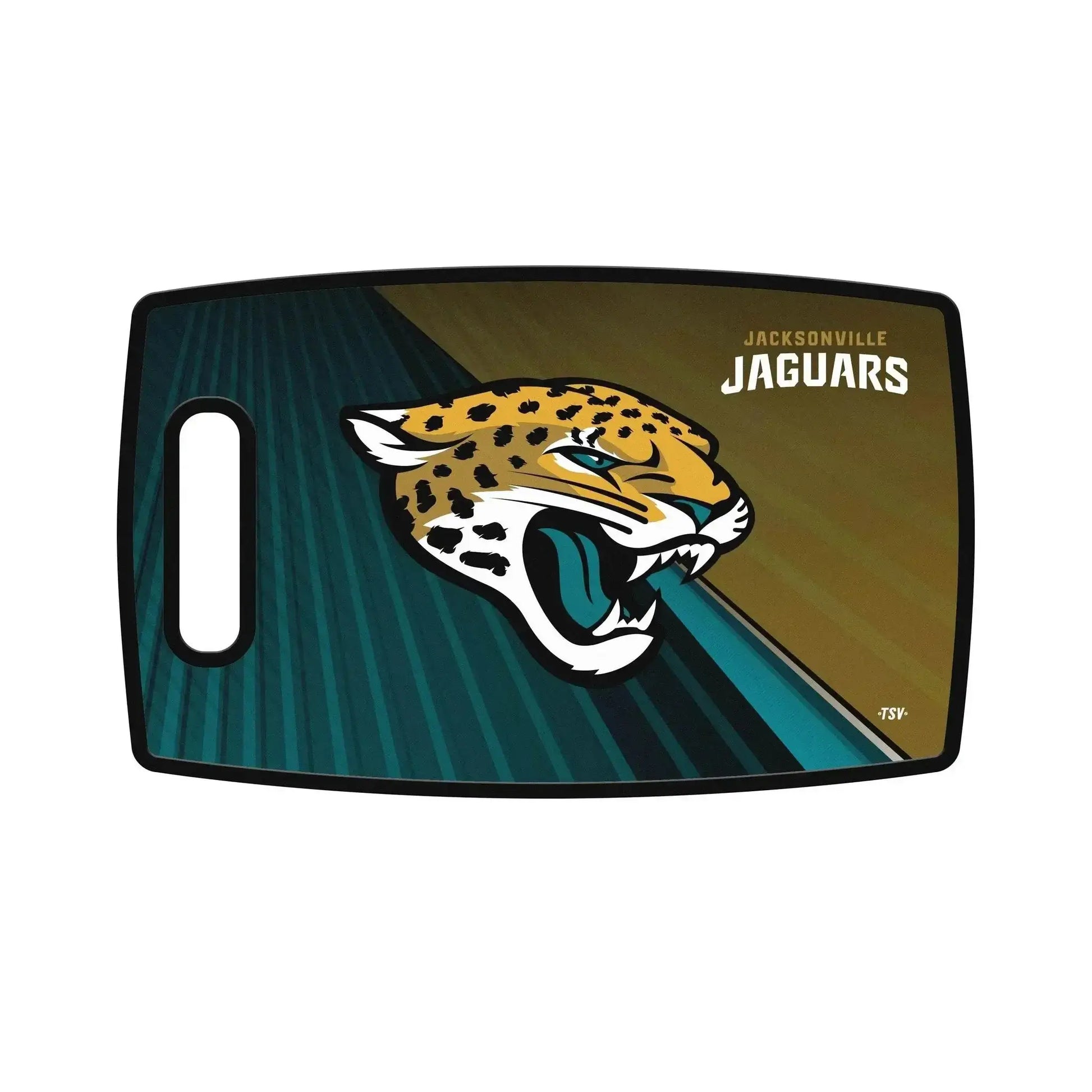 Jacksonville Jaguars Large Cutting Board With Handle - ToylandEU
