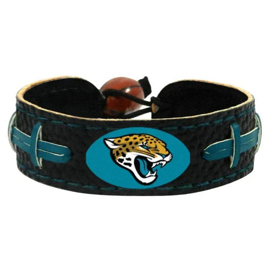  Jacksonville Jaguars Leather Bracelet Handmade Ceramic Bead -  ToylandEU™