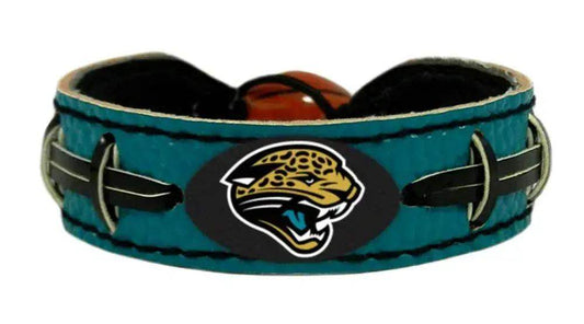  Jacksonville Jaguars Leather Bracelet With Ceramic Bead -  ToylandEU™