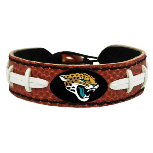  Jacksonville Jaguars Leather Football Bracelet Classic -  ToylandEU™