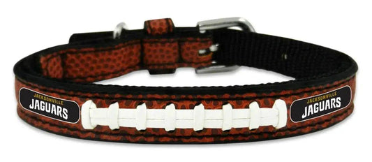  Jacksonville Jaguars Leather Pet Collar Toy Size Gamewear -  ToylandEU™
