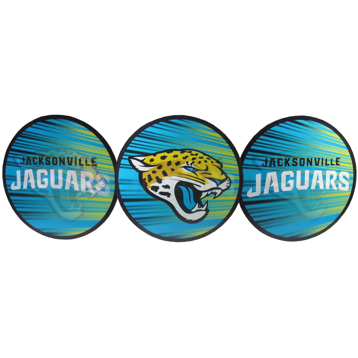 Jacksonville Jaguars Lenticular Decal Flip Motion Logo - ToylandEU