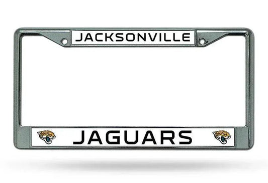  Jacksonville Jaguars License Plate Frame Chrome Official -  ToylandEU™